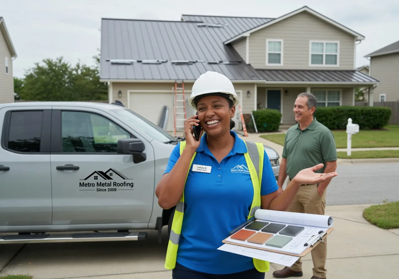 Metal Roof Repair in Granville, TN
