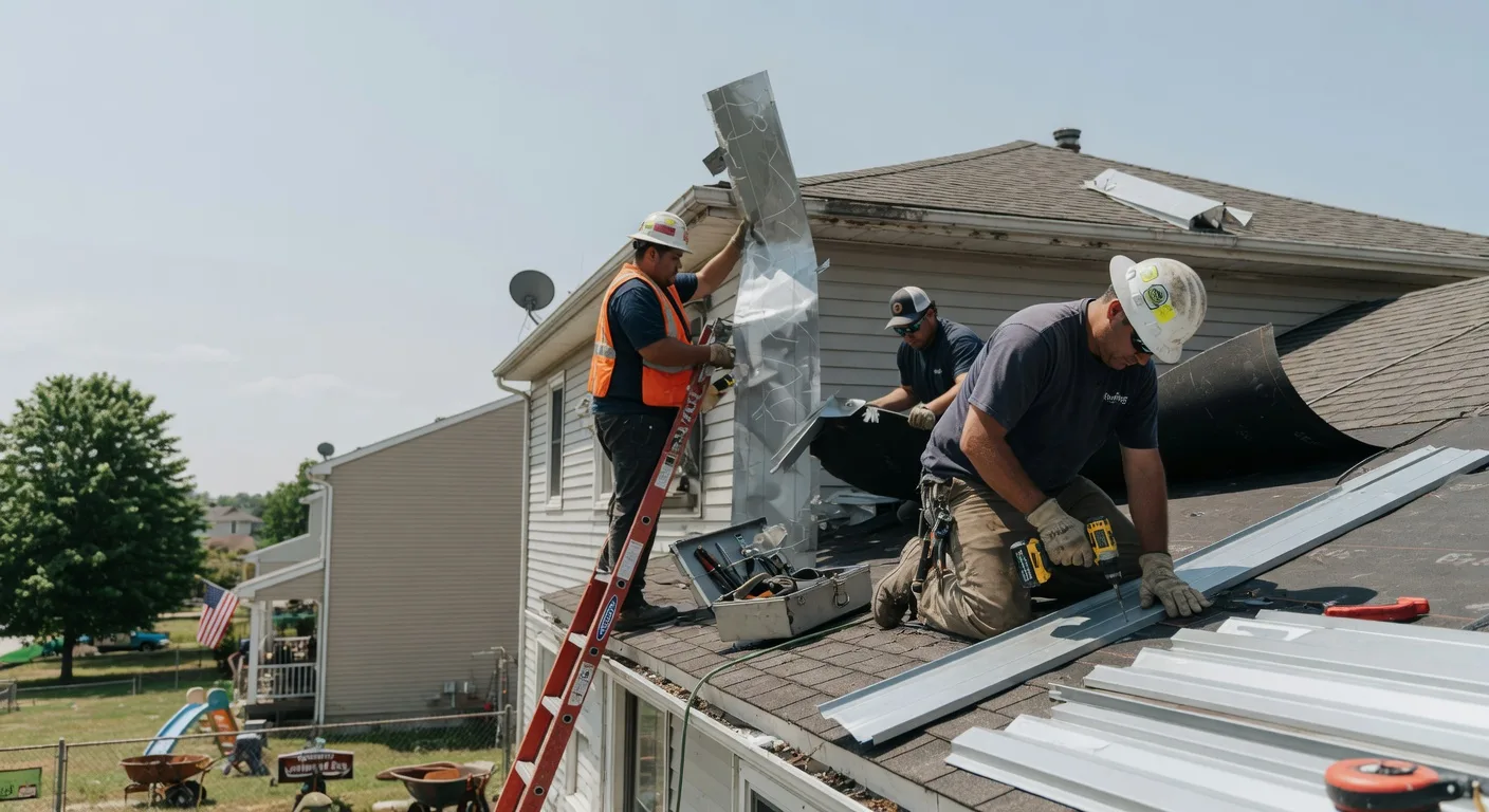 Metal Roof Repair in Granville, TN